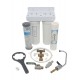 Pentair Twin Under Sink Filter Complete with #290 Tap